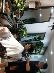 -ONE·男士国潮·美式渐变·理发馆·BARBER SHOP