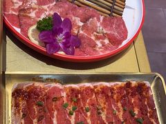 -秦炉烤肉(财富中心店)