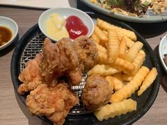 炸鸡薯条-炙柒Sekinana·精致料理 烧鸟·铁板烧(海上世界店)
