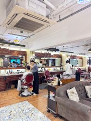 -BarberKiNG男士理发馆Barbershop