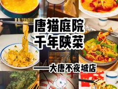 -唐猫庭院·千年陕菜(大唐不夜城店)