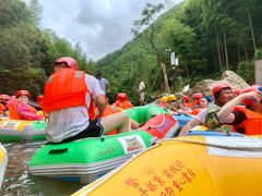 -将军关探险漂流