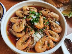 葱香元宝虾-西新饭店(城中店)