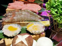 口蘑-聚十三烤肉博物馆(回龙观店)