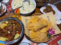 平桥豆腐-武庄主特色炒鸡(周恩来纪念馆店)