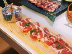 精选调味牛前胸-千寻山野烤肉(中关村店)