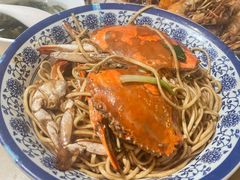 梭子蟹拌川-慧娟面馆·餐厅(望江路店)
