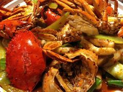 招牌香辣蟹-臻鲜燕海鲜融合餐厅(金陵style店)