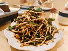 贡菜拌折耳根-香缇小院私房菜(盐务街店)