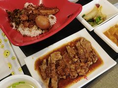 黃金豬排飯-台湾小竹(华宇广场店)