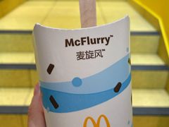 酸奶葡萄燕麦麦旋风-麦当劳(伟城广场店)