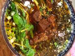 红烧牛肉面-韩萍老南京馄饨(河西万达店)