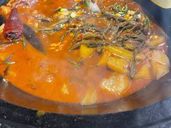铁锅炖鱼-鸽子刘铁锅炖鱼(劲松店)