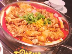 经典组合焖锅-和福顺·牛肉海鲜焖锅(汕头金平万达广场店)