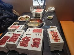 -魁牛·潮汕牛肉自助火锅(沈辽路万达店)