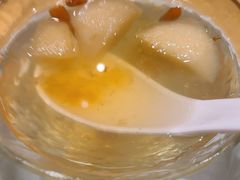 苹果桂花桃胶-一品小笼(金融街店)