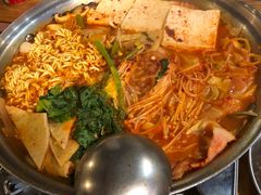 部队火锅-富乐满韩国正宗炸鸡韩国料理(虹泉路店)