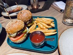 牛肉汉堡-nata&bica(松江大学城店)