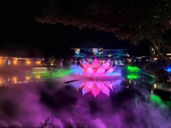 -拈花湾景区-五灯湖