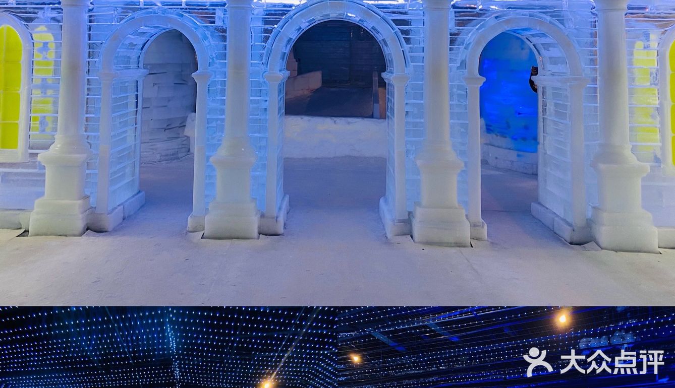 哈咯融创雪世界