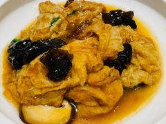 特色自制面筋-宏玲餐厅(四川南路店)