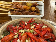 -老楼羊蝎子·鲜货烧烤(惊驾路店)