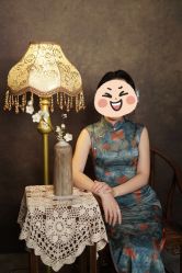 -城南旧影 旗袍全家福摄影写真体验馆
