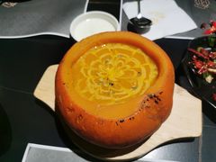 多肉南瓜粥-博欧姆新派韩国料理·炸鸡(艾尚店)