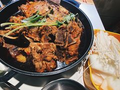 -运气牛自助酱大骨火锅(南京东路店)