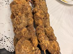 孜然羊肉串-功德林素菜饭庄(前门店)