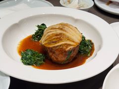 虾籽菜包狮子头-望乡楼上海菜(日月光店)