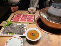 -清真·老门框爆肚涮肉·中华老字号(丰管路店)