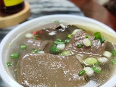 猪红汤-八珍·广式煎饺·广州老字号(北京路总店)
