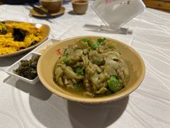 青椒炒茄子-深山老屋(国顺东路店)