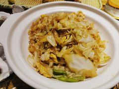 包菜粉丝-金谷园饺子·烧烤(人大总店)