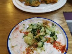 青瓜乳酪Cucumberraita-食彩美印度特色美食餐厅·印度料理