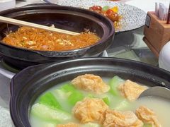 金翠鲜蔬煮鱼腐-金翠皇宫粤菜·点心·海鲜(翡翠店)