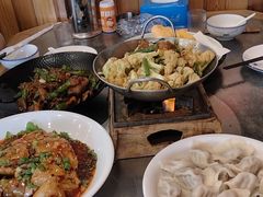-大清花饺子(山庄店)