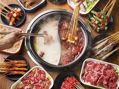 鸳鸯锅-牛小嫩串串火锅(老国贸总店)