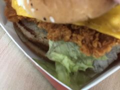 KFC重磅双层鸡排堡-肯德基(朝阳门店)