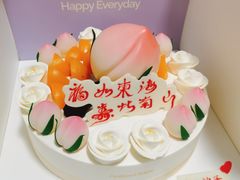 蟠桃盛宴生日蛋糕-好利来(回龙观西大街店)