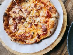 德式肉肠蘑菇披萨-G+KITCHEN(龙湖狮山天街店)