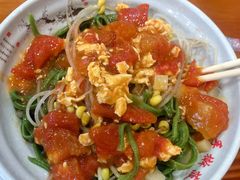 -手擀菠菜面(西康路店)