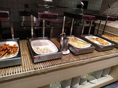 自助取餐区-比尔森韩式烤肉自助(国商店)