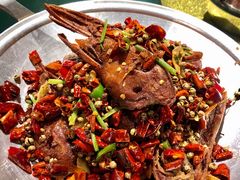 干锅鸭头-叶派龙虾•招牌香辣蟹·海鲜(中海国际店)