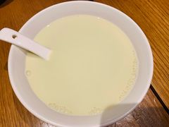 现磨青黄豆豆浆-村外有星光小食铺(长嘉汇店)