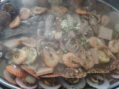 -大锅强·蒸海鲜青岛菜(吾悦广场店)