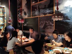 大堂-吃饭皇帝大土家民族菜(正大广场店)