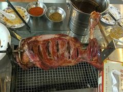 -迎燕阁烤羊腿(二环南路店)