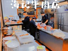 自助取餐区-汕头八合里海记牛肉店(清河店)